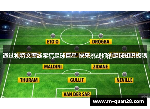 通过独特文案线索猜足球巨星 快来挑战你的足球知识极限 通过独特文案线索猜足球巨星 快来挑战你的足球知识极限