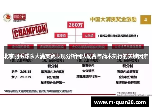 北京羽毛球队大满贯赛表现分析团队配合与战术执行的关键因素