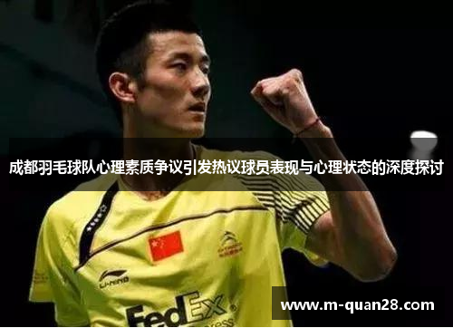 成都羽毛球队心理素质争议引发热议球员表现与心理状态的深度探讨