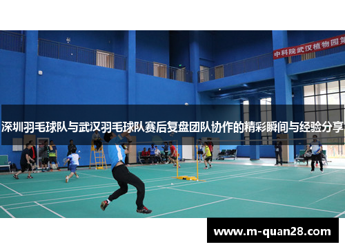 深圳羽毛球队与武汉羽毛球队赛后复盘团队协作的精彩瞬间与经验分享