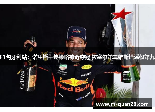 F1匈牙利站:诺里斯一停策略神奇夺冠 拉塞尔第三维斯塔潘仅第九 F1匈牙利站:诺里斯一停策略神奇夺冠 拉塞尔第三维斯塔潘仅第九