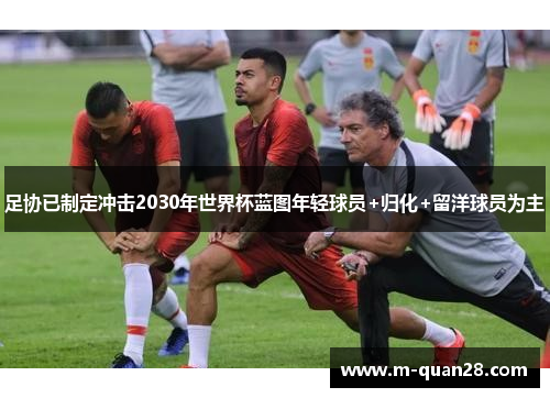 足协已制定冲击2030年世界杯蓝图年轻球员+归化+留洋球员为主 足协已制定冲击2030年世界杯蓝图年轻球员+归化+留洋球员为主